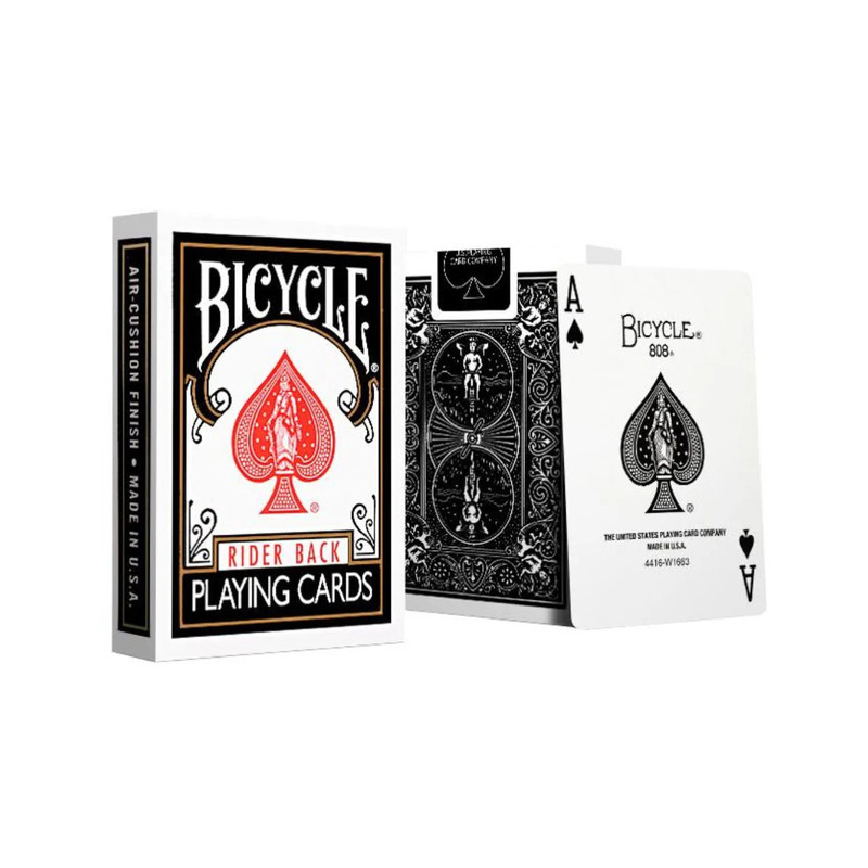 Playing Cards: Bicycle - Prestige Rider Back Mix Blue/Red Game - لعبة